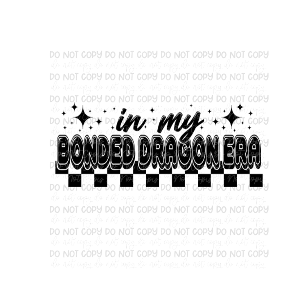 Bonded Dragon Era-Ready to Press Transfer