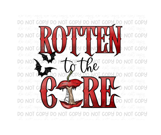 Rotten to the Core-Ready to Press Transfer