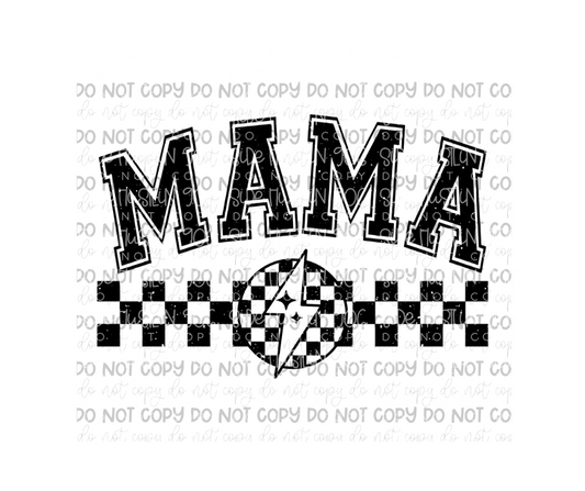 Mama black-Ready to Press Transfer