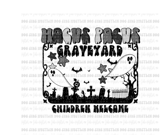 HP Graveyard-Ready to Press Transfer