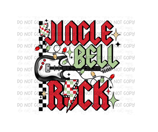 Jingle Bell Rock-Ready to Press Transfer