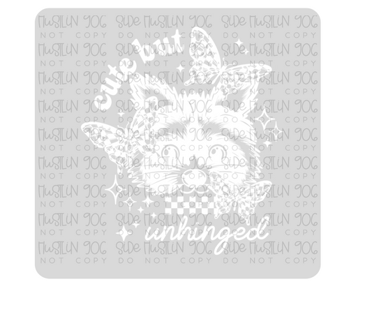 Cute but Unhinged-Ready to Press Transfer