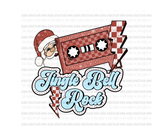 Jingle Bell Rock-Ready to Press Transfer