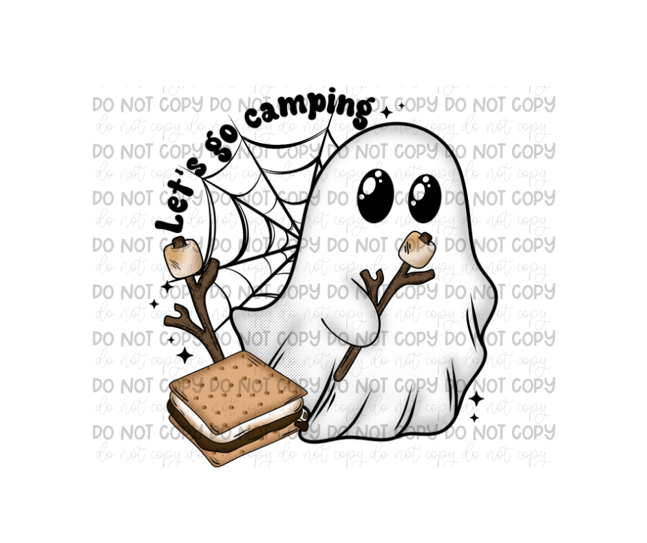 Smore Ghost-Ready to Press Transfer