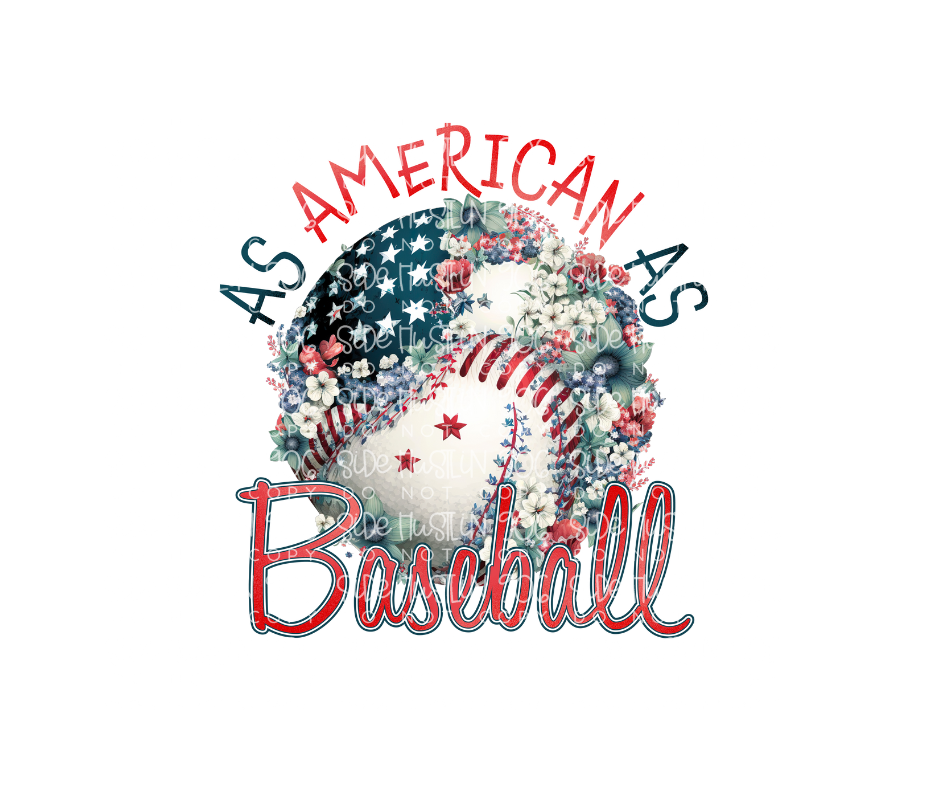 As American as Baseball-Ready to Press Transfer