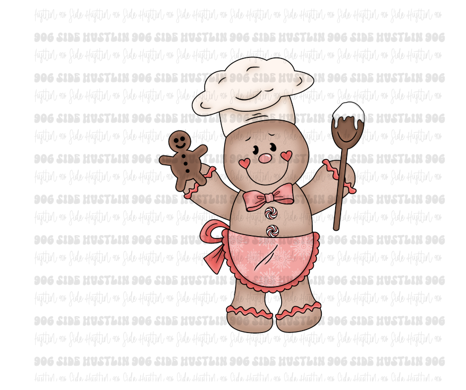 Cookie guy -Ready to Press Transfer