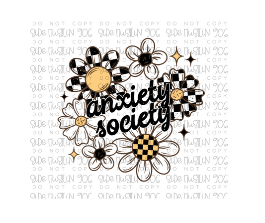 Anxiety Society-Ready to Press Transfer