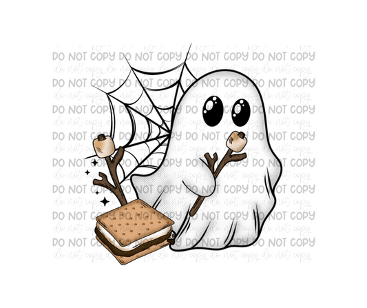 Smore Ghost no words-Ready to Press Transfer