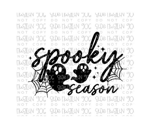 Spooky Season Single Color-Ready to Press Transfer