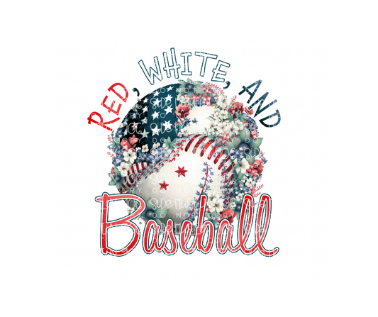 Red White and Baseball-Ready to Press Transfer