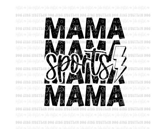 Sports Mama-Ready to Press Transfer