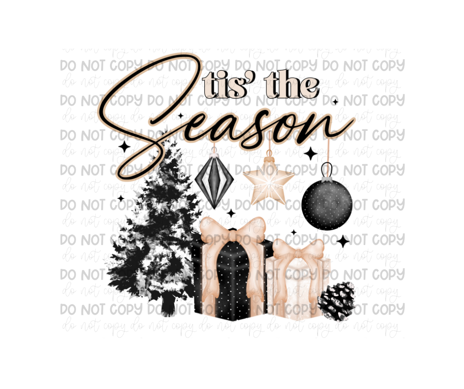 Tis the Season-Ready to Press Transfer