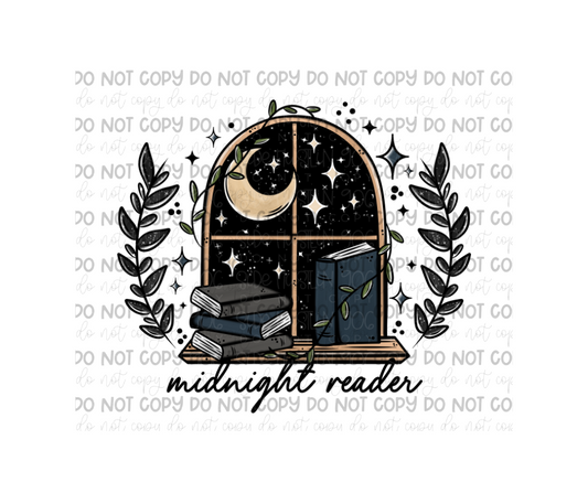 Midnight Reader-Ready to Press Transfer