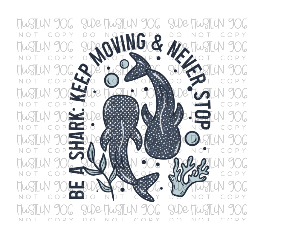 Keep Moving-Ready to Press Transfer