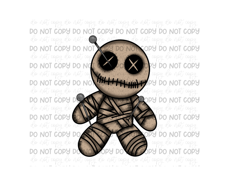 Voodoo Doll-Ready to Press Transfer