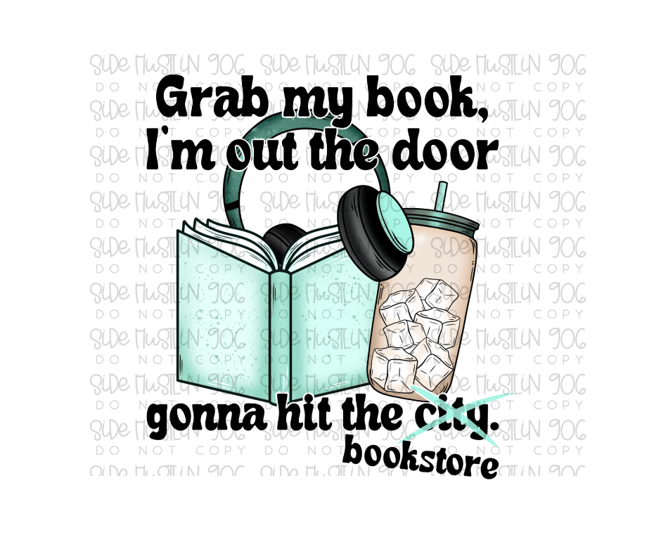 Hit the Bookstore black-Ready to Press Transfer