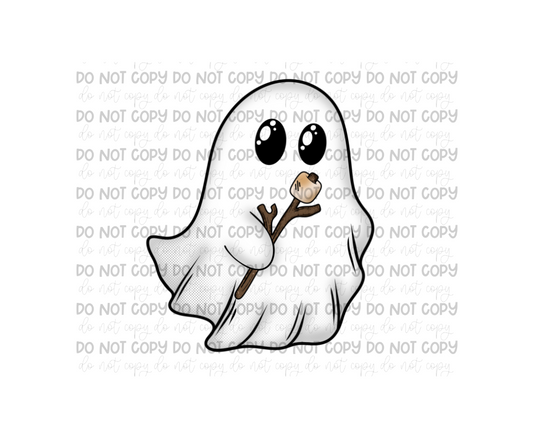 Smore Ghostie-Ready to Press Transfer