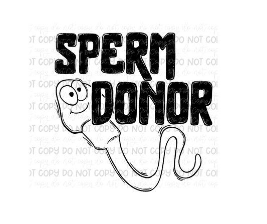 Sperm Donor-Ready to Press Transfer