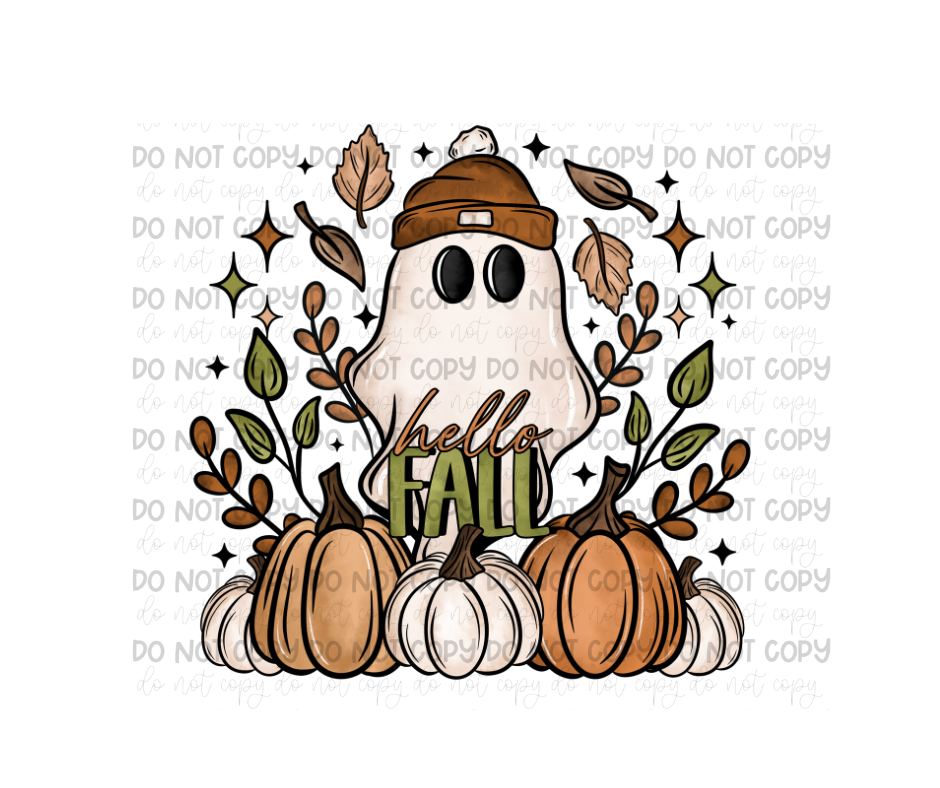 Hello Fall-Ready to Press Transfer