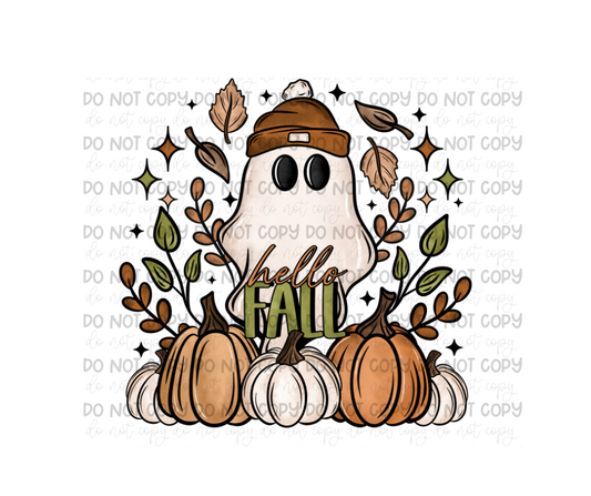 Hello Fall-Ready to Press Transfer