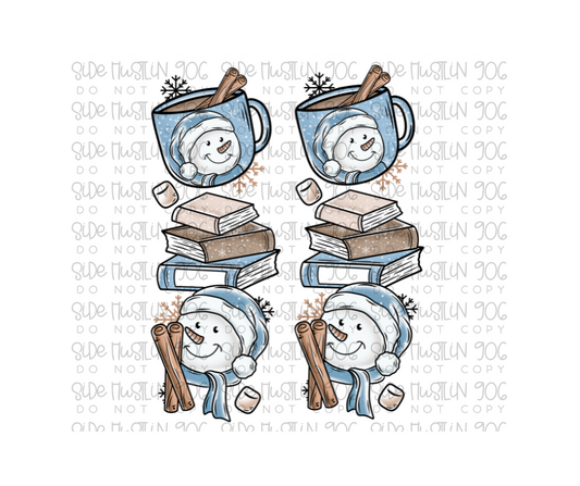 Read & Cocoa Sleeves-Ready to Press Transfer