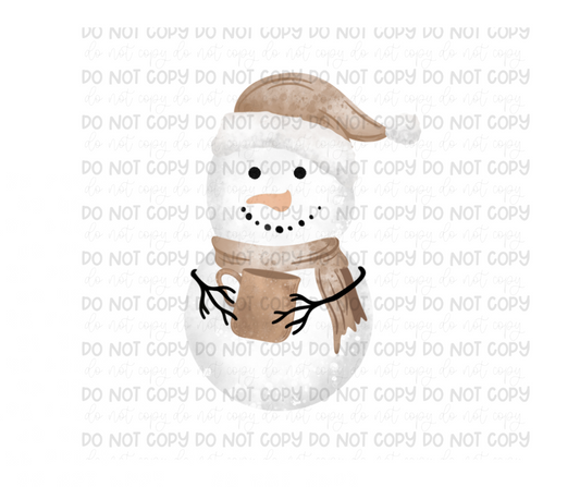 Snowman -Ready to Press Transfer