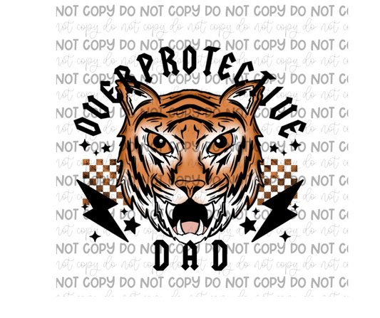 Overprotected Dad-Ready to Press Transfer