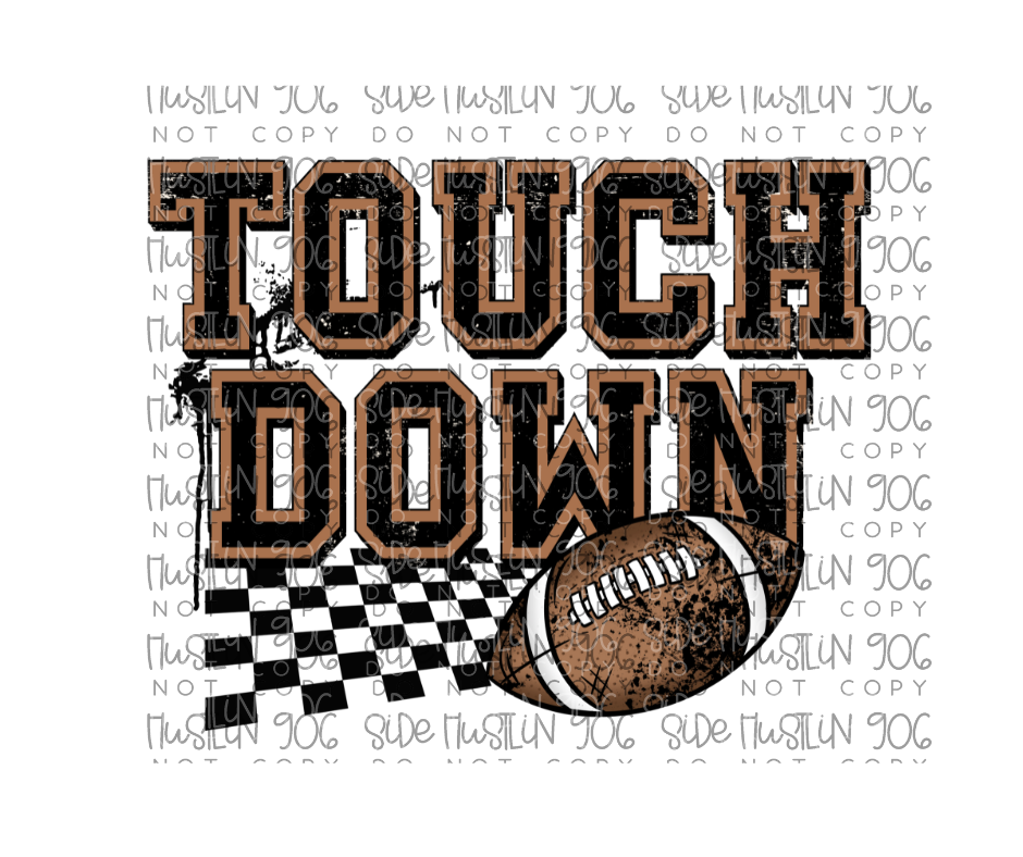 Touchdown No Stars-Ready to Press Transfer