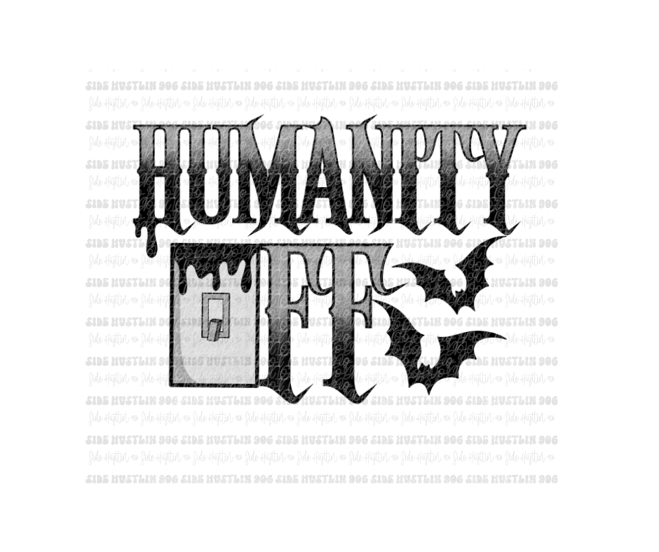 Humanity Off-Ready to Press Transfer