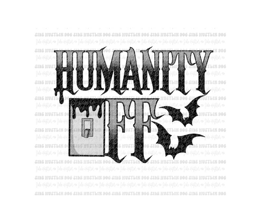 Humanity Off-Ready to Press Transfer