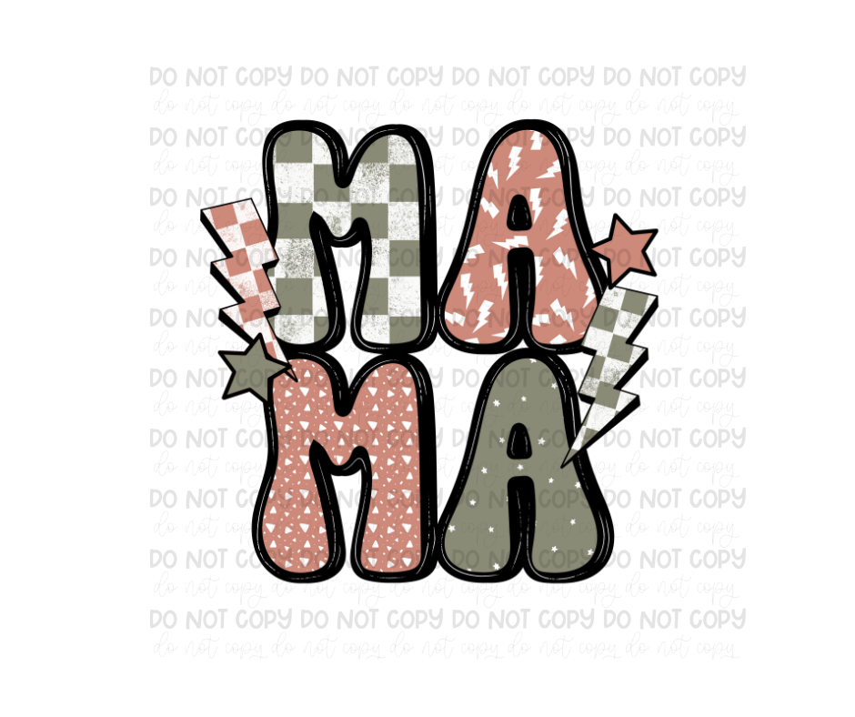 Mama-Ready to Press Transfer