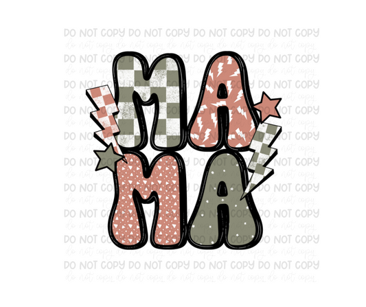 Mama-Ready to Press Transfer