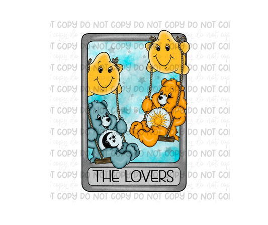 The Lovers card -Ready to Press Transfer