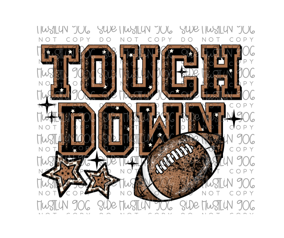 Touch down with Stars-Ready to Press Transfer