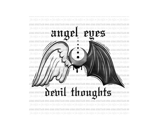 Angel Eyes-Ready to Press Transfer