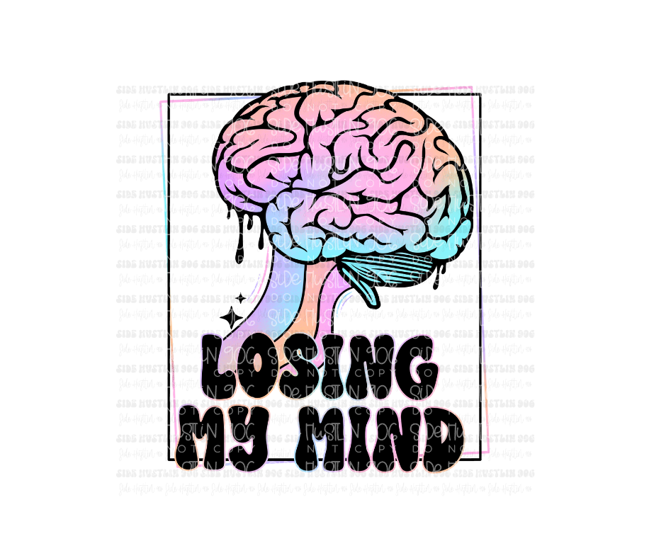 Losing My Mind-Ready to Press Transfer