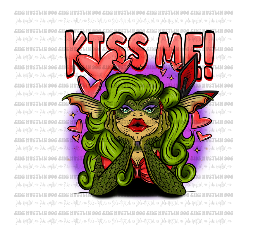 Kiss Me color-Ready to Press Transfer
