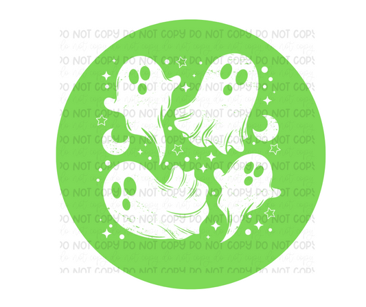 Ghosties white-Ready to Press Transfer