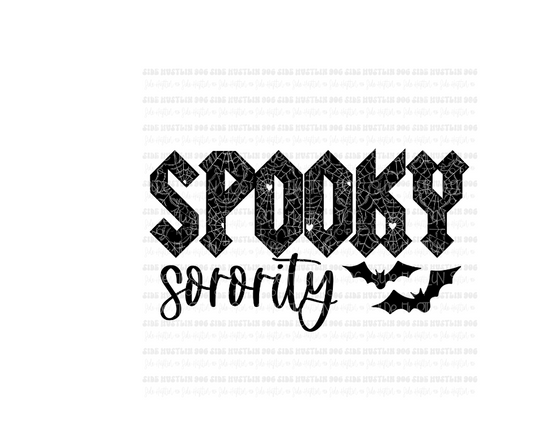 Spooky-Ready to Press Transfer