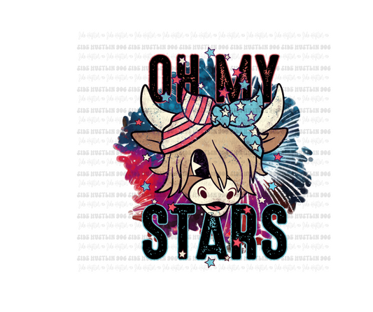 Oh My Stars-Ready to Press Transfer