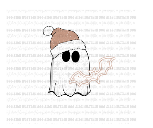 Santa Ghostie bat-Ready to Press Transfer