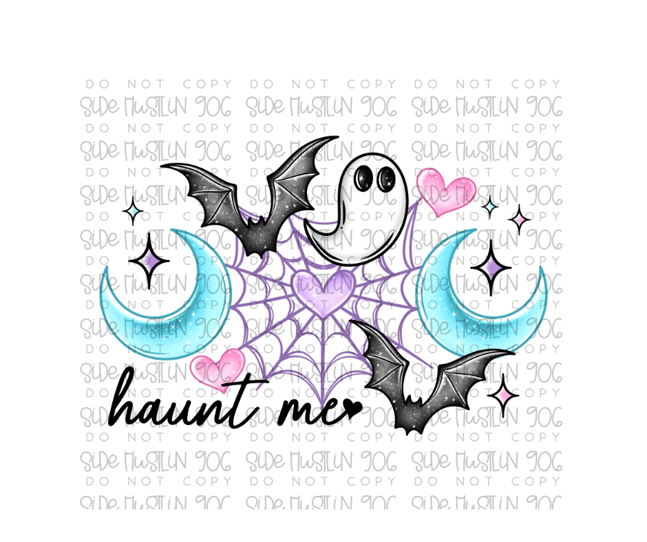 Haunt Me-Ready to Press Transfer