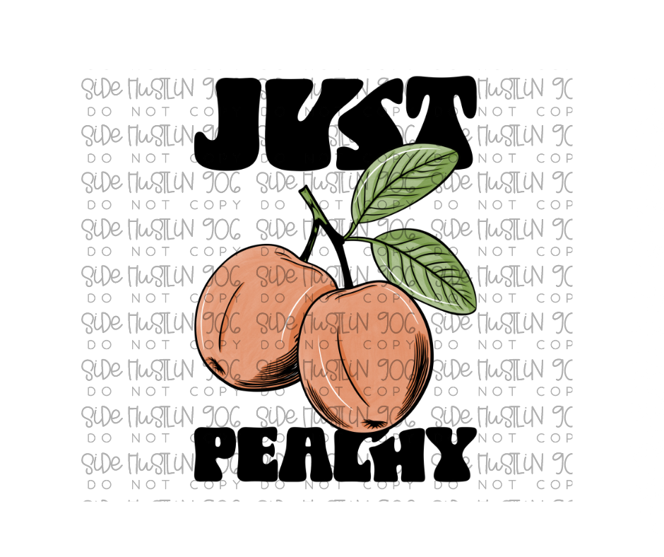 Just Peachy-Ready to Press Transfer