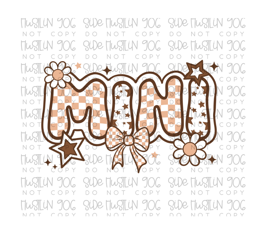 Mini-Ready to Press Transfer
