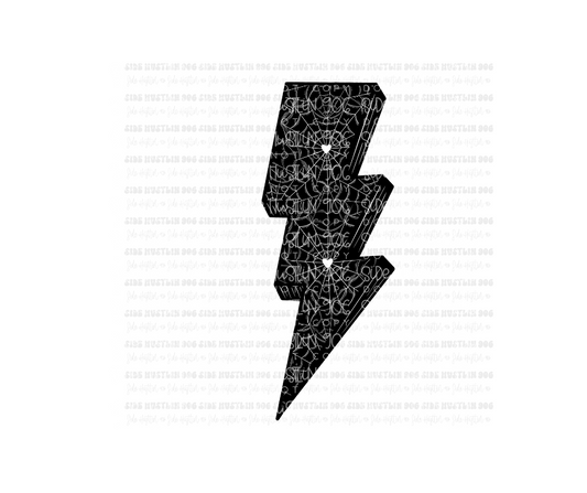 Spooky Bolt-Ready to Press Transfer