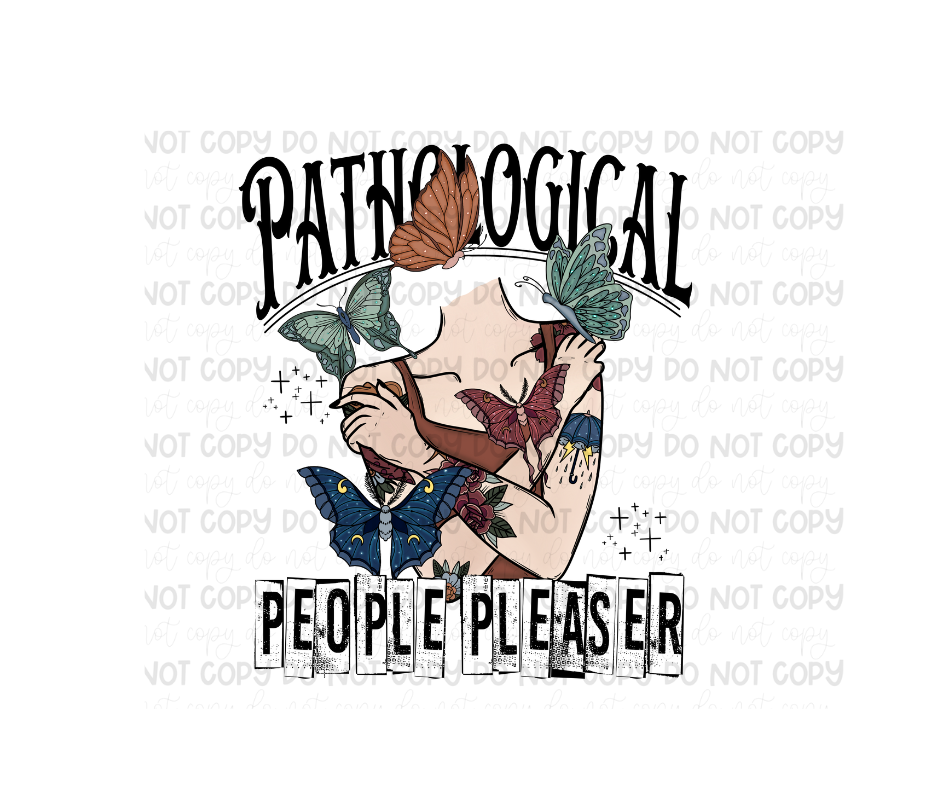 Pathological Pleaser shade 1-Ready to Press Transfer