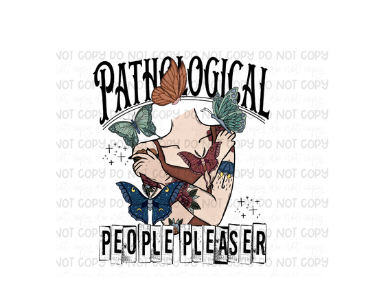 Pathological Pleaser shade 1-Ready to Press Transfer