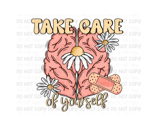 Take care of Yourself-Ready to Press Transfer