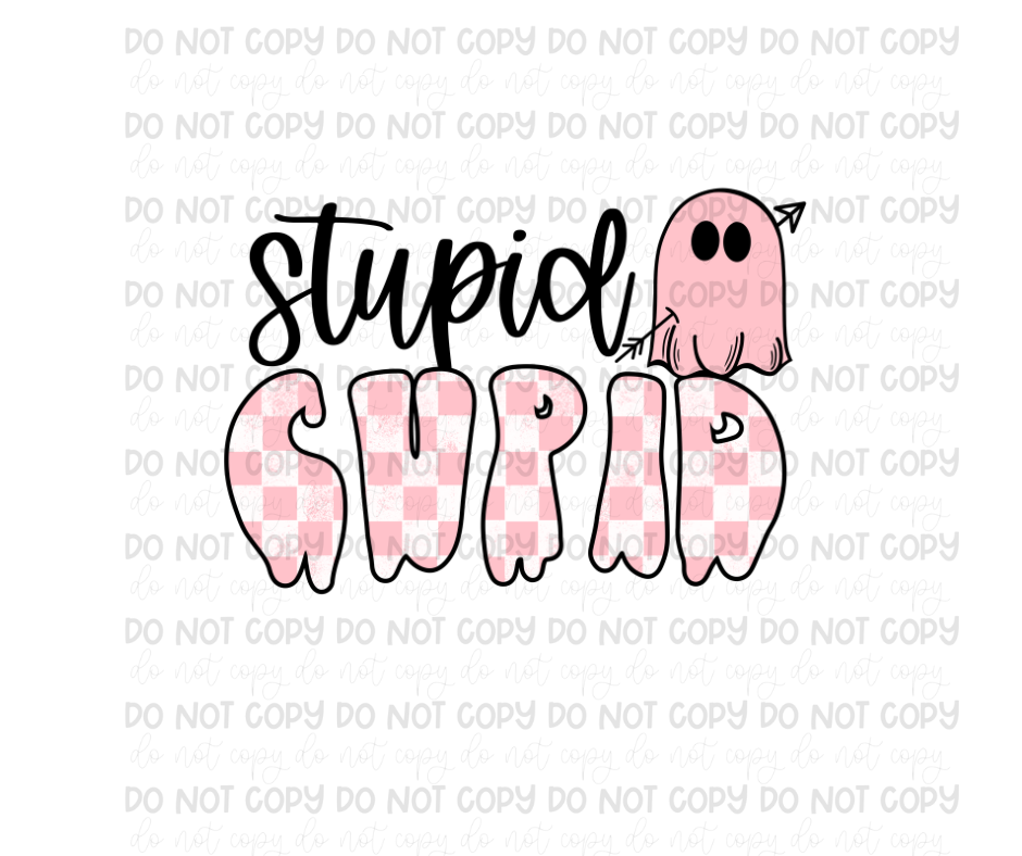 Stupid Cupid-Ready to Press Transfer