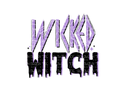 Wicked Witch-Ready to Press Transfer